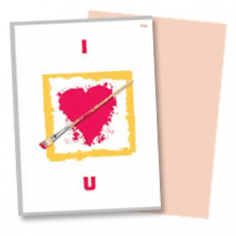 כרטיס ברכה I Love You